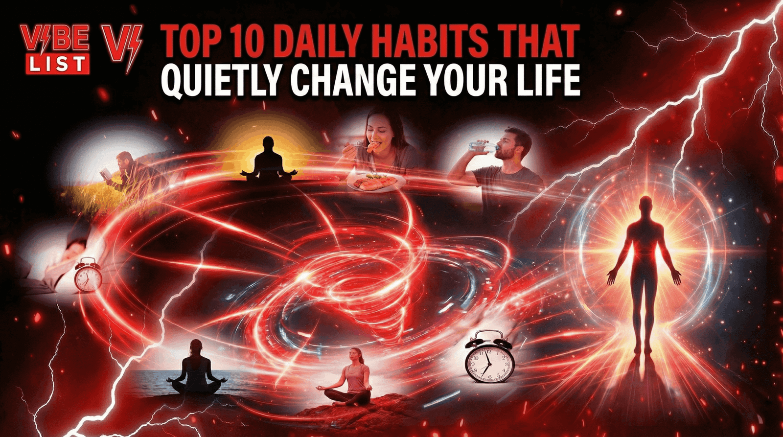 Top 10 Daily Habits That Quietly Change Your Life | Vibe List