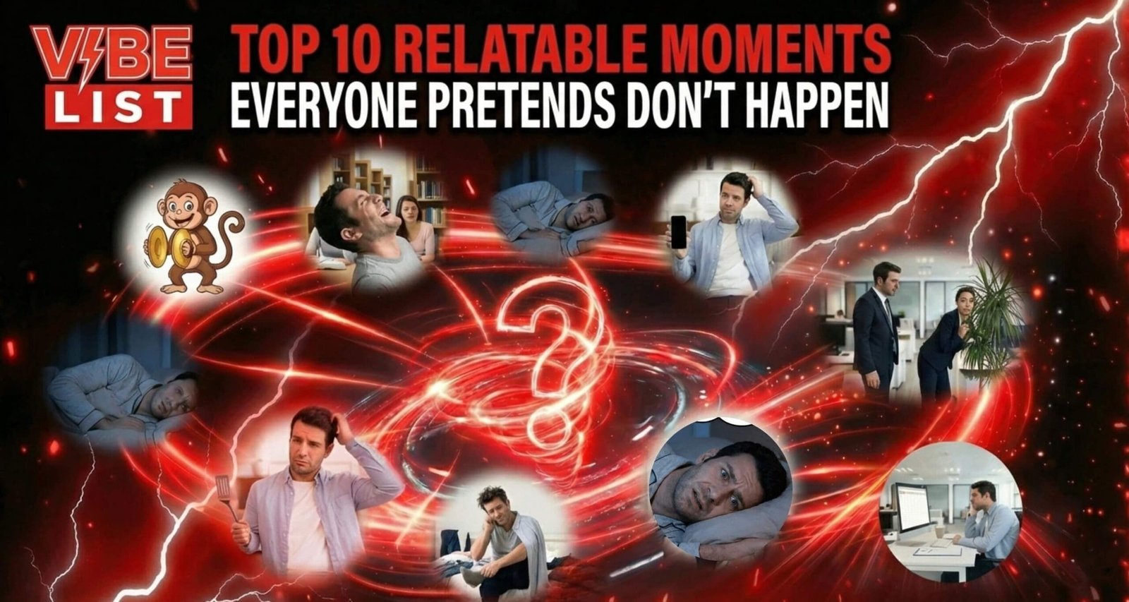 Relatable C 10 Relatable Moments Everyone Pretends Don't Happen | Vibe List