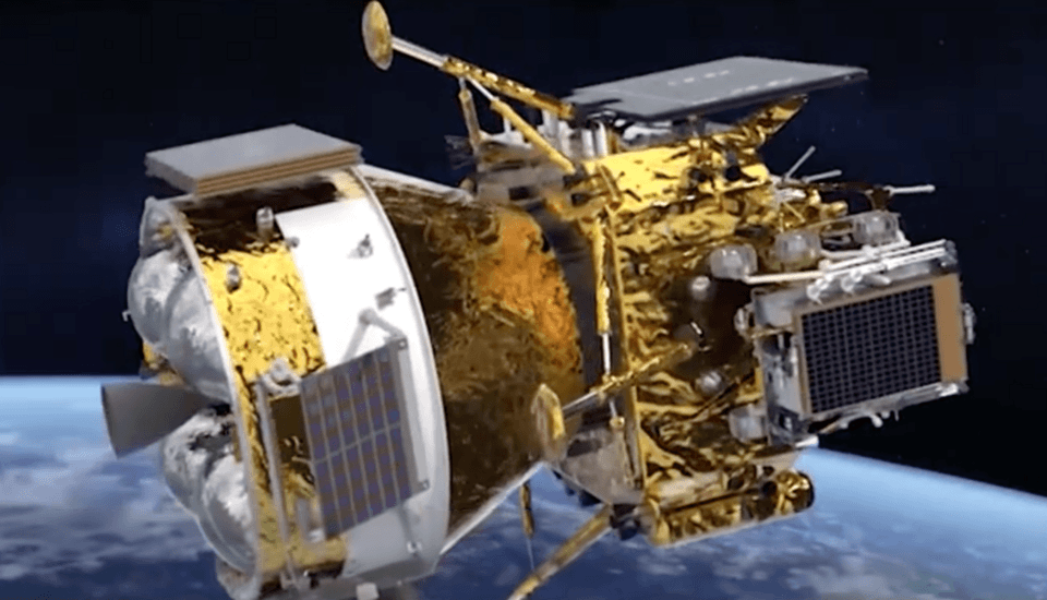 China's Chang'e 7