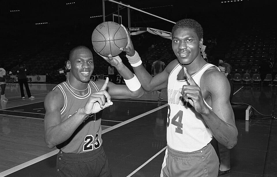 Hakeem Olajuwon