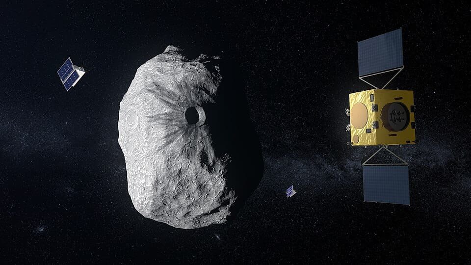 ESA's Hera