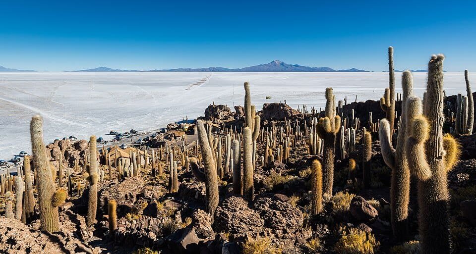 Salar de Uyuni, Bolivia