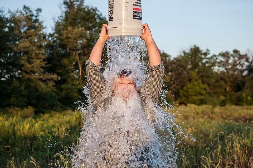 The Ice Bucket Challenge