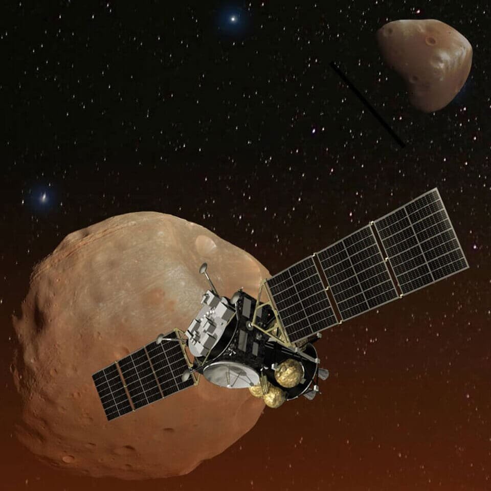 Japan's MMX Mission
