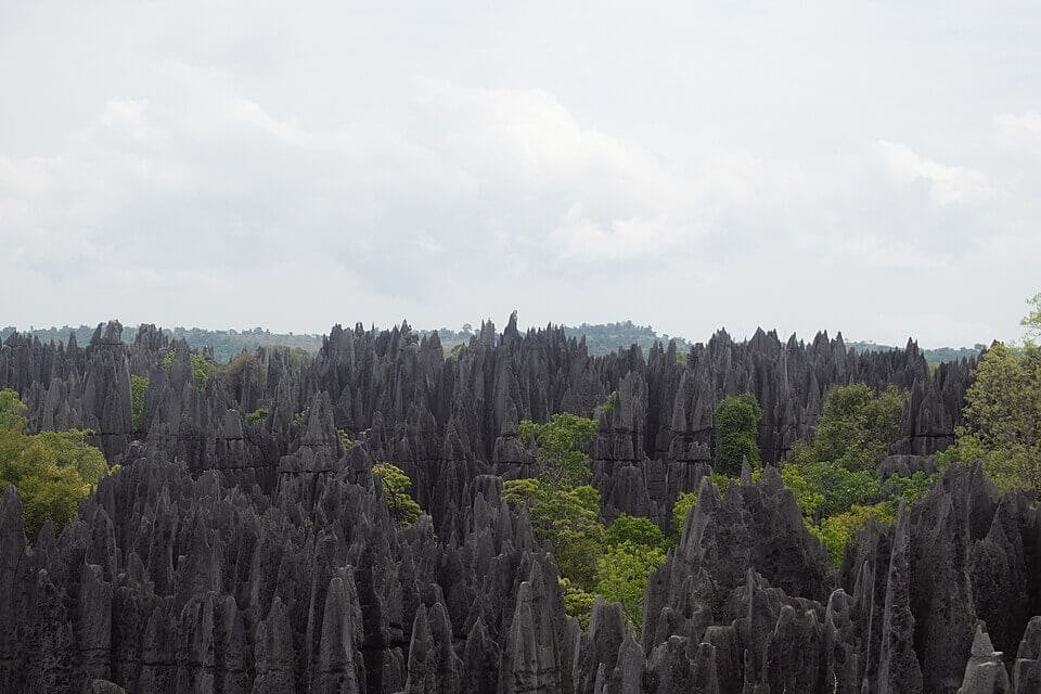 Tsingy de Bemaraha, Madagascar