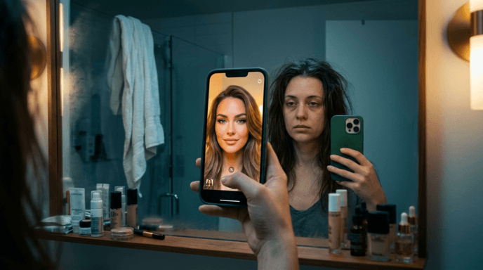 Creating and Projecting Versions of Yourself That Don't Actually Exist