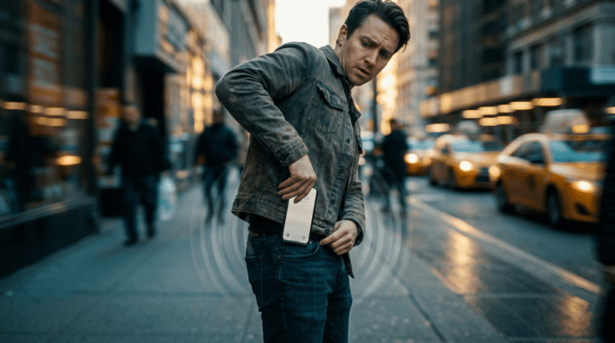 Feeling Your Phone Vibrating When It Did Not