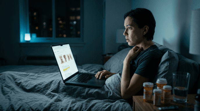 Googling Your Symptoms and Diagnosing Yourself With Something Terrible