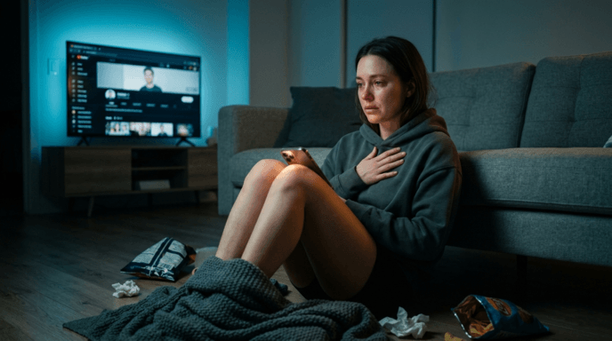 Grieving Someone Who Was Just a Stranger on Your Screen