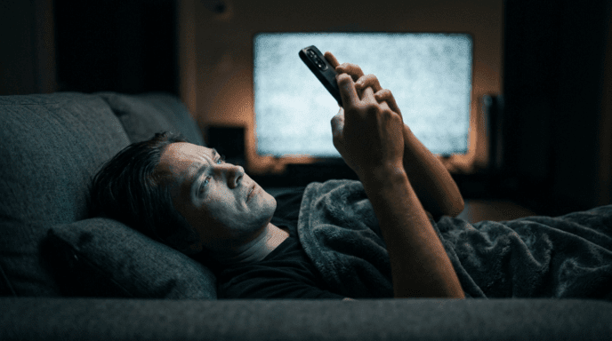 Scrolling Past Something Horrifying and Then Returning to View It