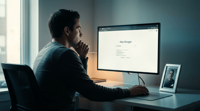 Searching for Yourself Online