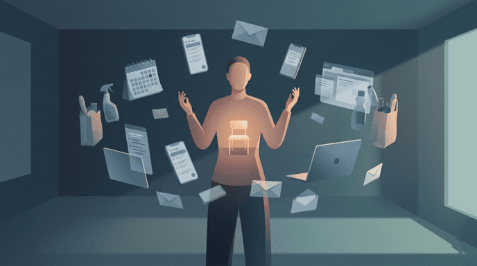 Staying Busy to Avoid Sitting with Your Own Thoughts