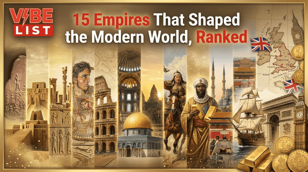 The 15 Empires That Built the World You Live In — And the One You've Probably Never Heard Of