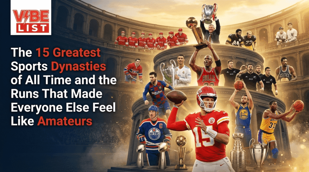 Greatest Sports Dynasties Of All Time