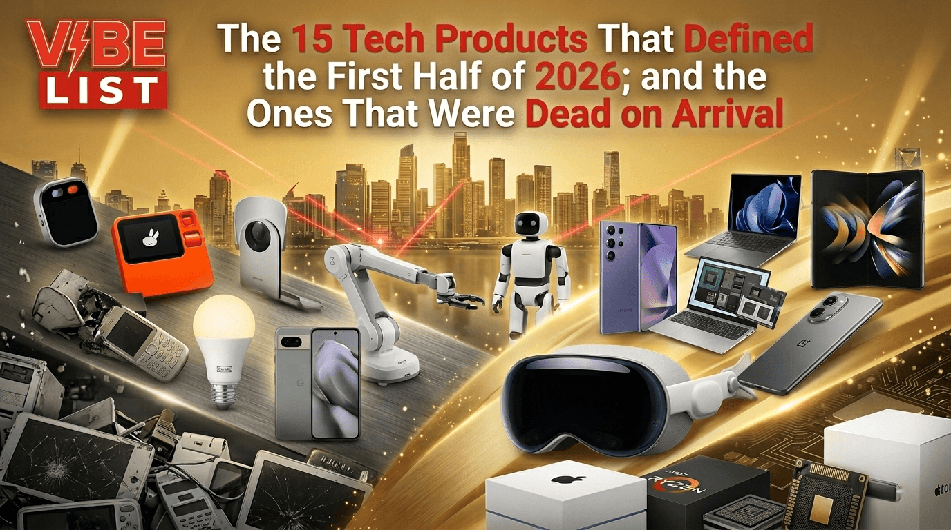 15 Best & Worst Tech Products of 2026 So Far | Vibe List