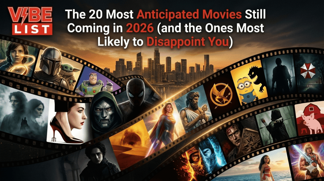 The 20 Most Anticipated Movies Still Coming in 2026