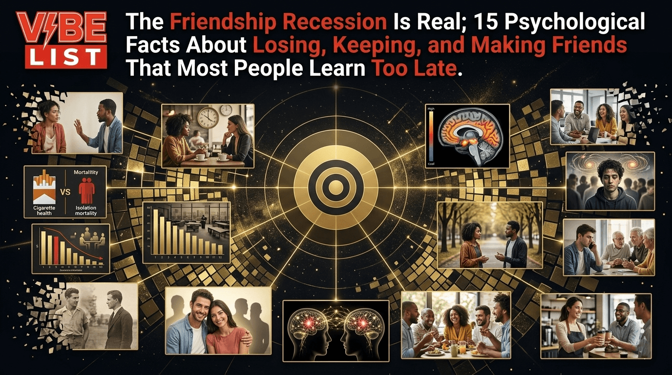 15 Psychological Facts About Friendship Most People Miss | Vibe List