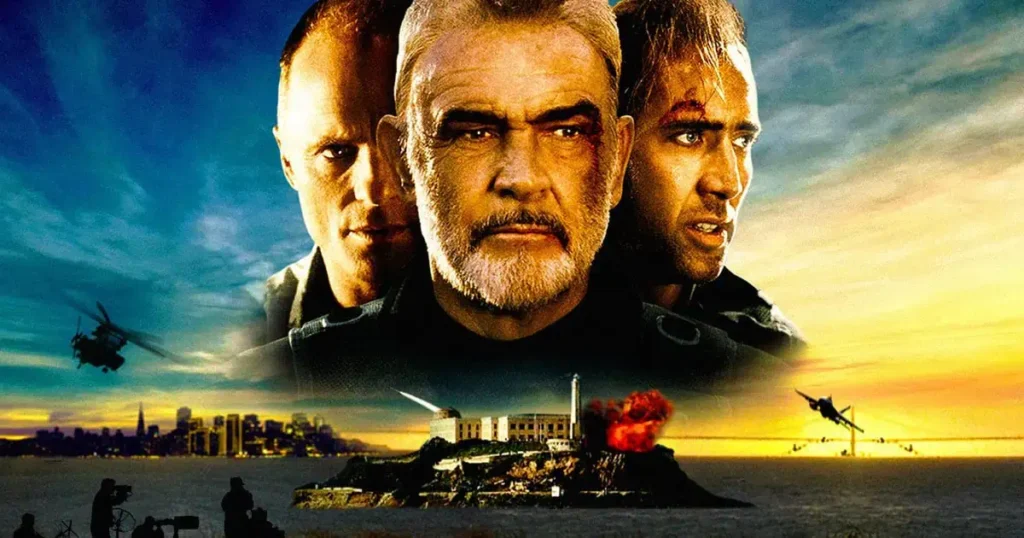The Rock movie