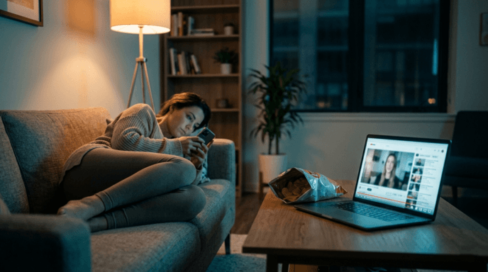 Watching an Entire Video While Doing Something Else and Retaining Nothing