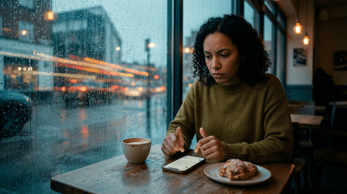 Writing Up a Reply to Someone's Post and Then Erasing It Before Posting