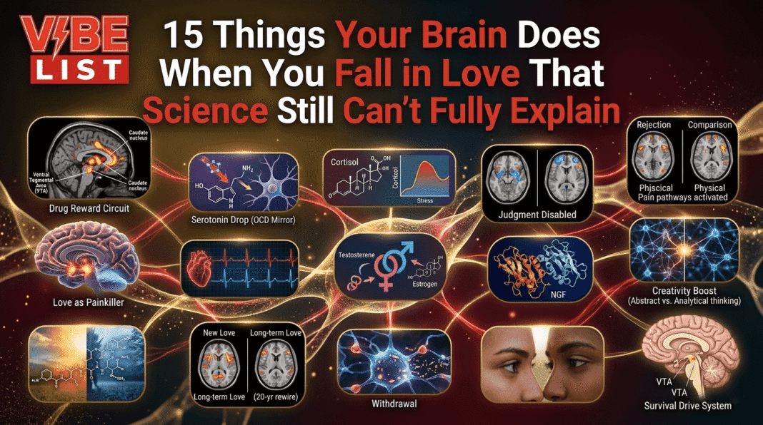 15 Things Love Does to Your Brain, Backed by Science