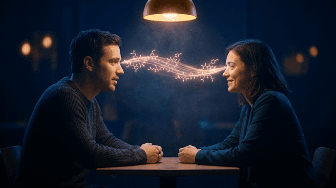 Four Minutes of Eye Contact Creates Intimacy
