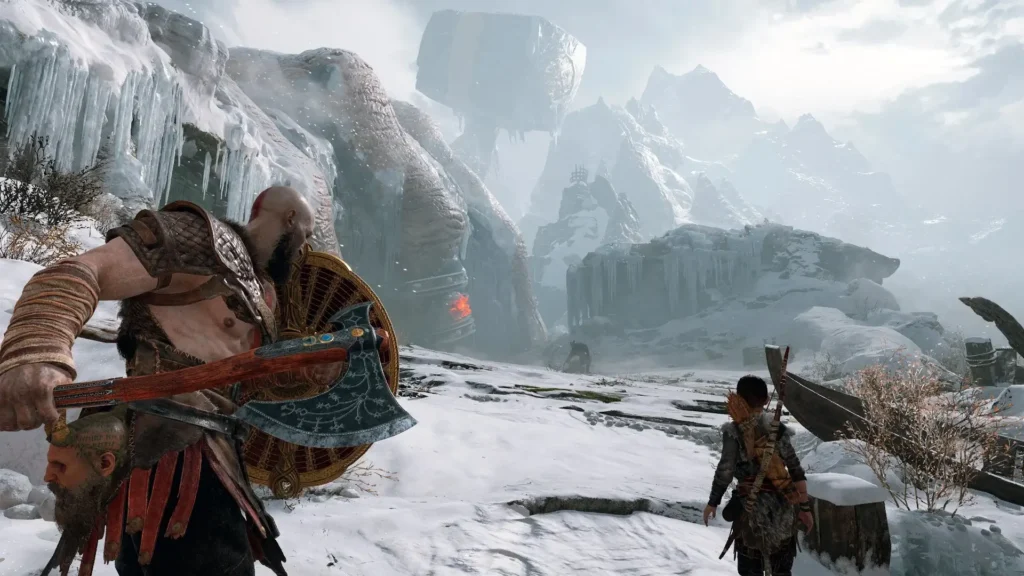 God of War (2018); PlayStation 4