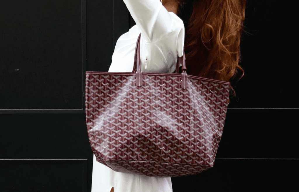 Goyard Saint Louis Tote