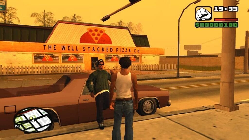 Grand Theft Auto: San Andreas; PlayStation 2