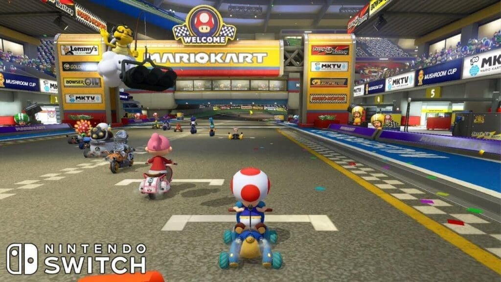 Mario Kart 8 Deluxe; Nintendo Switch
