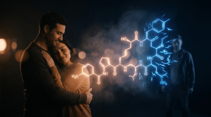Oxytocin's Dark Side