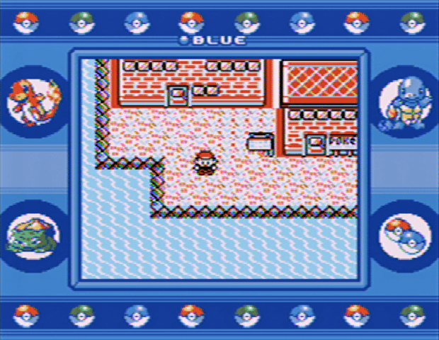Pokémon Red and Blue; Game Boy