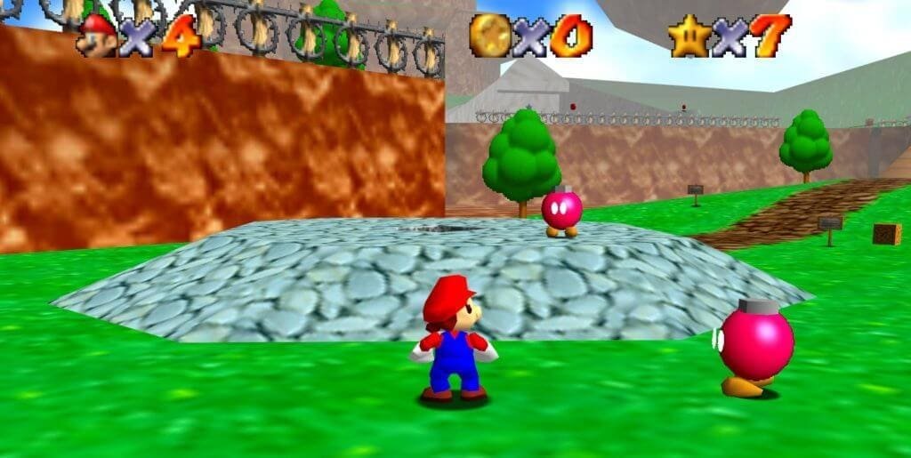 Super Mario 64; Nintendo 64