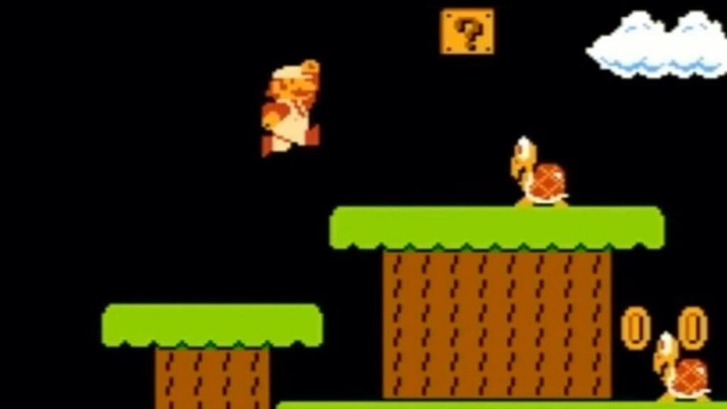 Super Mario Bros.; NES