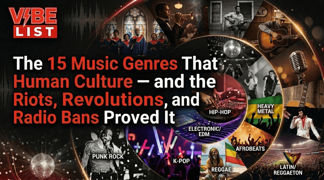 The 15 Music Genres That Rewired Human Culture