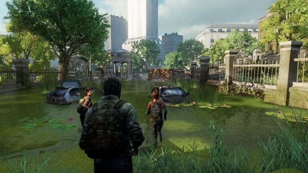 The Last of Us; PlayStation 3