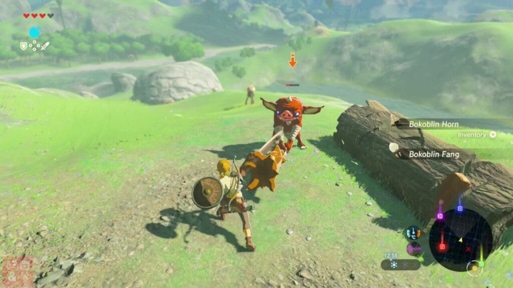 The Legend of Zelda: Breath of the Wild; Nintendo Switch