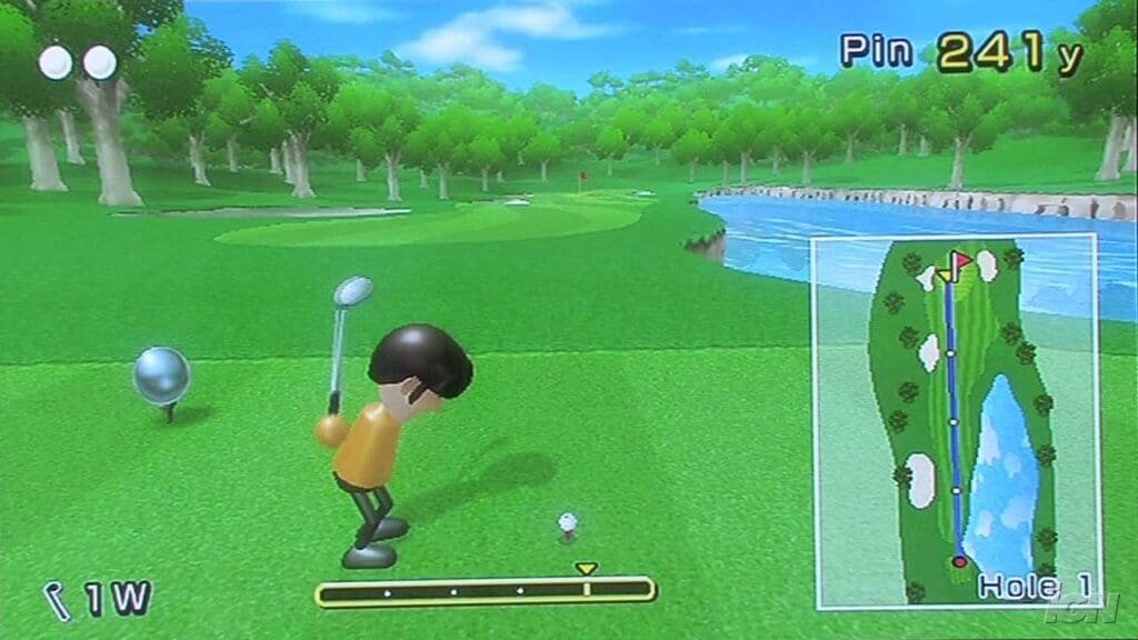 Wii Sports; Nintendo Wii