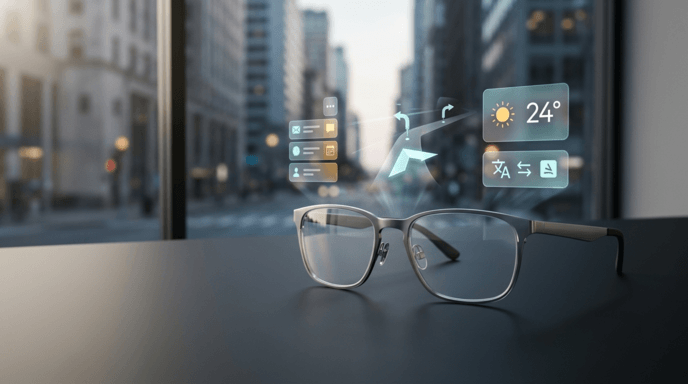 AUGMENTED REALITY GLASSES