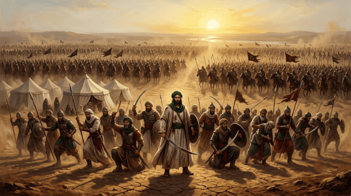 The Prophet's Grandson; Hussein ibn Ali (680 CE)
