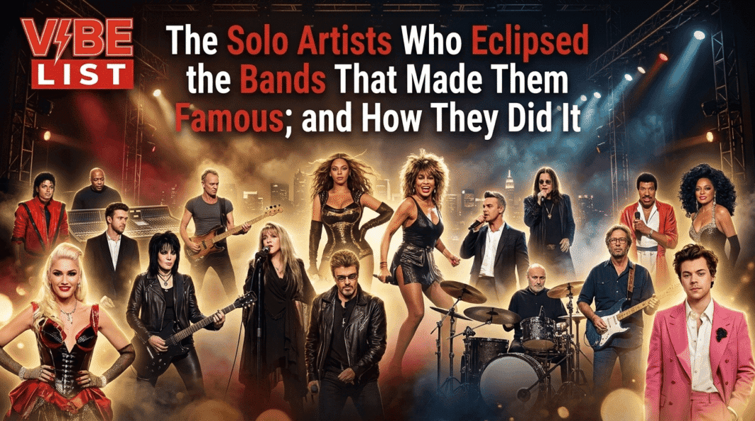 The 15 Solo Artists Who Eclipsed the Bands That Made Them Famous