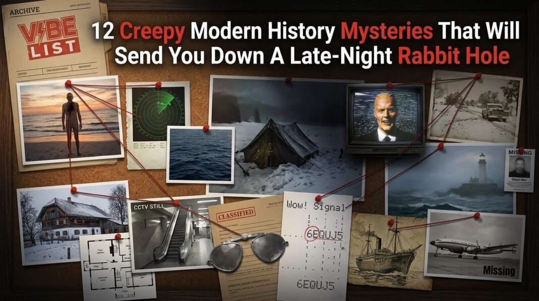 12 Creepy Modern History Mysteries That Will Send You Down A Late-Night Rabbit Hole