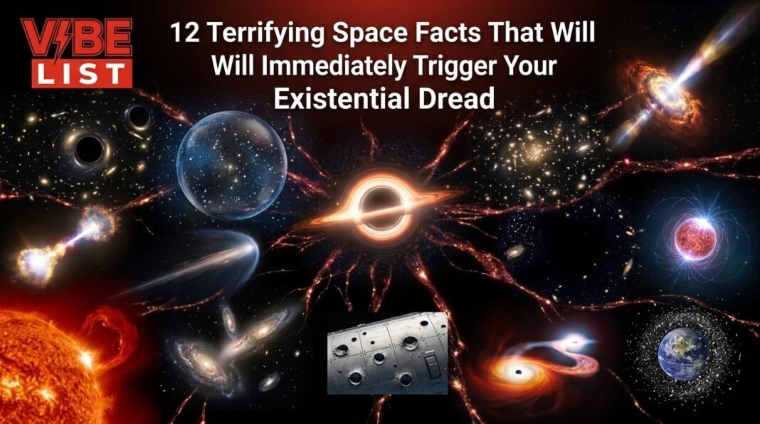 12 Terrifying Space Facts That Will Immediately Trigger Your Existential Dread