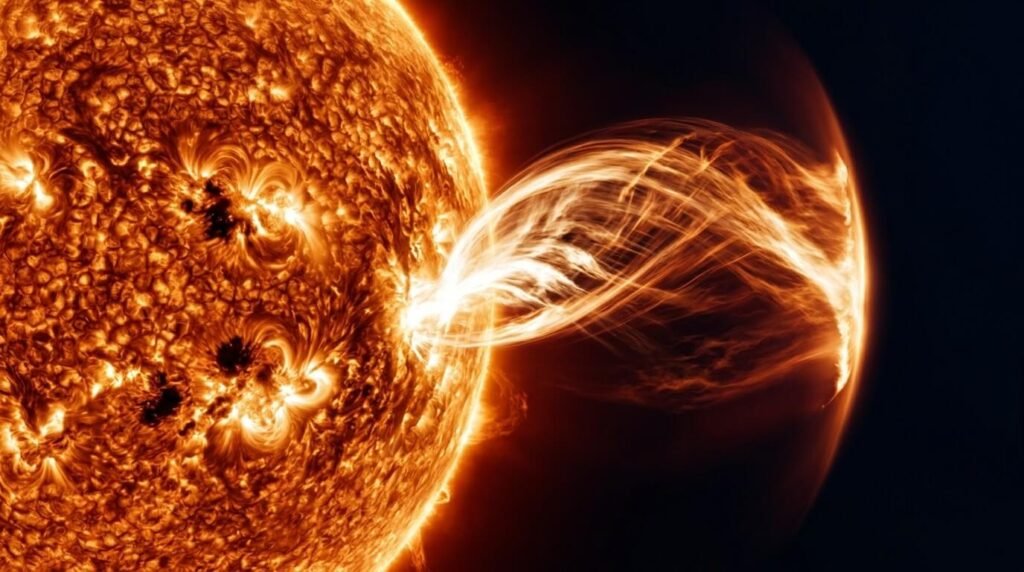A Coronal Mass Ejection Could Plunge Earth into a Multi-Year Blackout