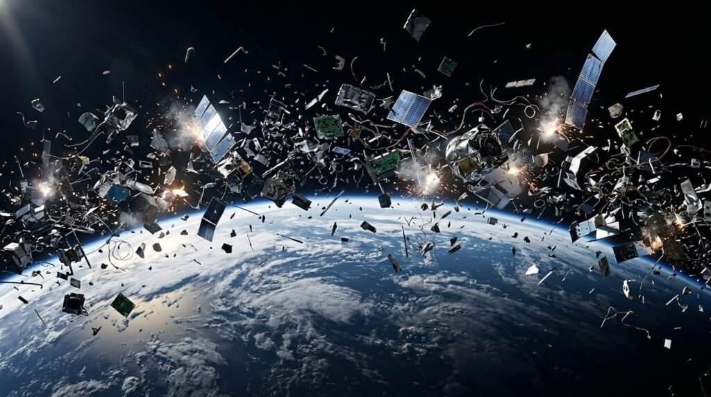 Space Junk Could Trap Humanity on Earth Forever