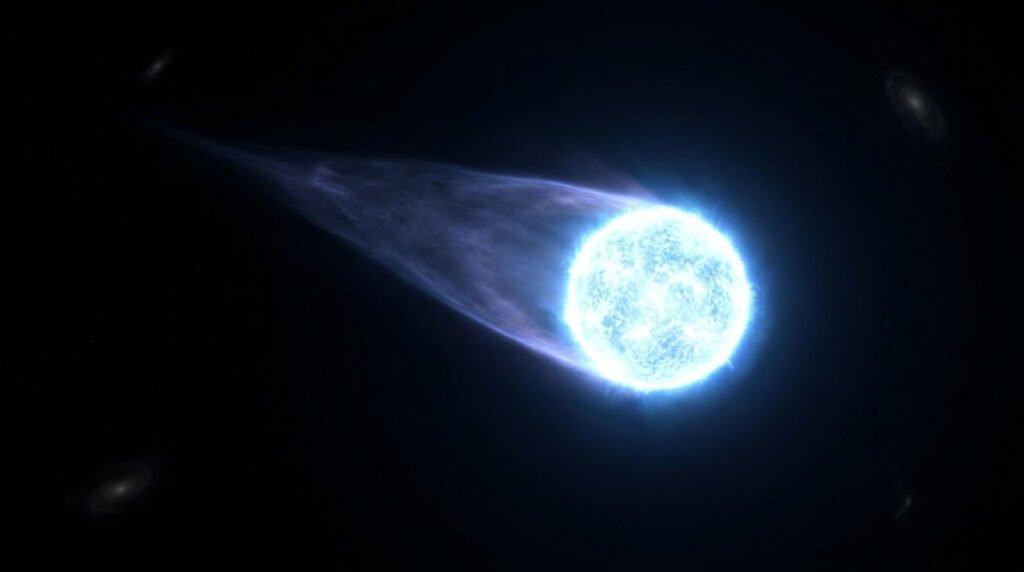 Stars Are Being Fired Like Cosmic Bullets