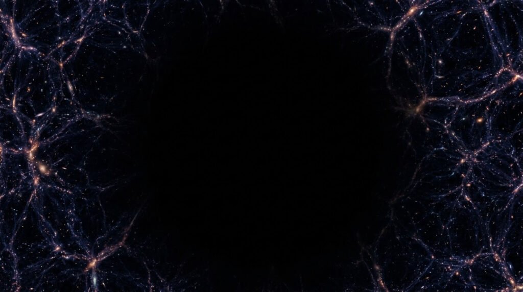 The Boรถtes Void is a 330-Million-Light-Year Expanse of Absolute Nothingness