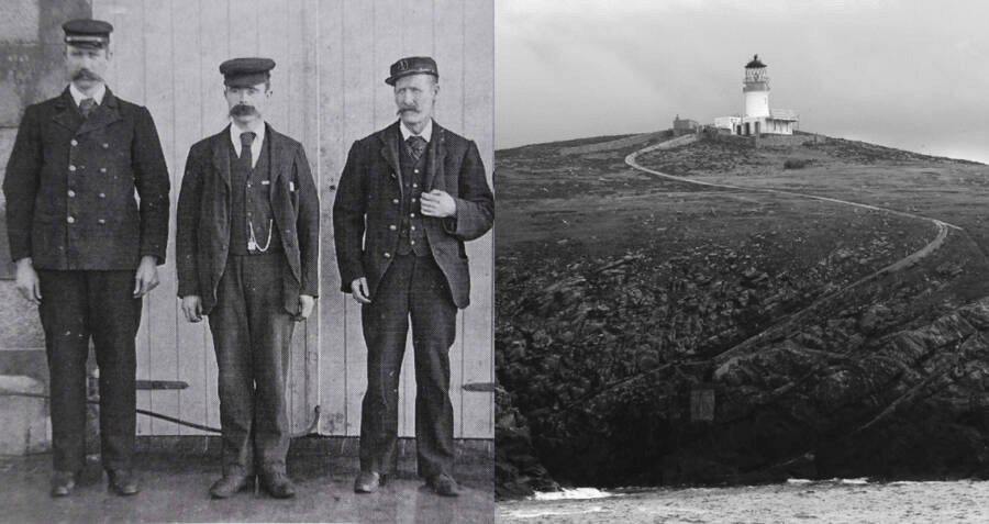The Eilean Mor Keepers: The Lighthouse Swallowed By A Phantom Storm (1900)