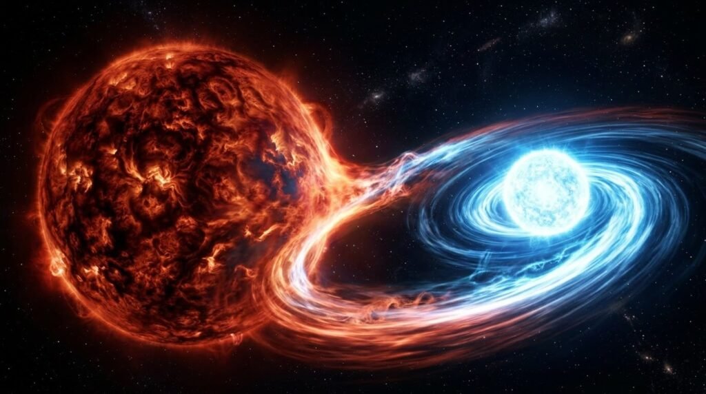 Vampire Stars Prolong Their Lives by Sucking Mass from Neighbors