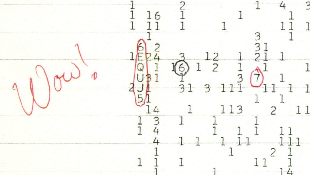 The Wow! Signal: The 72-Second Alien Broadcast That Never Returned (1977)